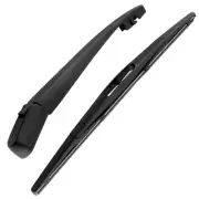 Rear Windshield Back Wiper Arm Blade Set Compatible for Subaru Forester 2002-...