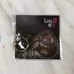 （全新） PS4 PS5 P 的謊言 LIES OF P 特典 壓克力 吊飾 金屬 心臟