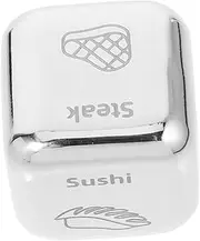 UPKOCH Food Decision Stainless Steel Meal Decision Maker with Box Food Decider for Present for Housewarmings Markings for