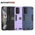 For Samsung Galaxy A05s A13 A15 A14 A23 A35 A55 A54 Case Cover+Screen Protector