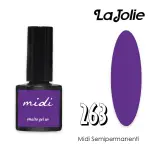 La jolie semi-permanent 7 ml n°263