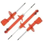 Set of 4 KYB AGX Adjustable Shocks Struts For Chevy Cavalier Pontiac Sunfire
