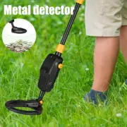 Metal Detector for Kids High Accuracy Adjustable Metal Detector with LCD wesED