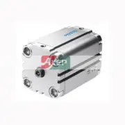 A● FESTO ADVU-80-15-P-A Compact Cylinder 156569 Stroke 15 mm