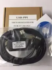 Siemens PLC programming cable S7-200CN download cable USB-PPI black cable