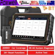 FOXWELL OBD2 Scanner Bluetooth All Syetem ABS SRS OIL EPB SAS Reset Scan Tool