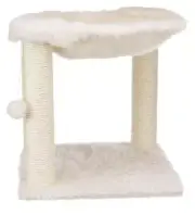 20" Cat Scratching Posts,Durable Jute Scratcher Plush Hammock Dangling,all breed
