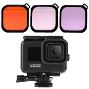 50M Waterproof Underwater Diving Case Cover for GoPro Hero 9 10 11 12 13 Black