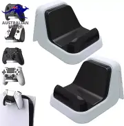 2 Pack Universal Game Controller Wall Mount for Ps5 & Headset, Wall Stand for Xb