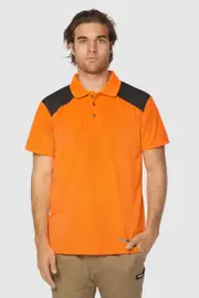 HI VIS PERFORMANCE POLO