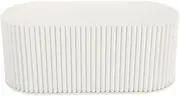 Household Cable Organizer Box Desktop Cord Storage with Removable Top Cover Practical Insulation Design for Tidy Wiring Management