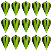 5 Sets Target Rob Cross Voltage Vapor Dart Flights – Ships w/ Tracking - Green