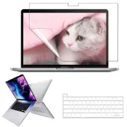 Plastic Shell & Keyboard Cover & Screen Protector for A2681 Macbook Air 13.6 M2