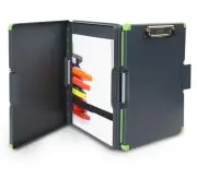Dexas Duo Clipcase Dual Sided Storage Case and Organizer, Green