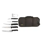 Victorinox 7 Piece Apprentice Knife Set + Cheftech Knife Bag