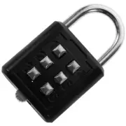 Padlock with Password Required Outdoor Combination Locker Travel Office