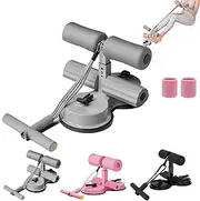 Ab Training Auxiliary Device, Sit Up Exercise Equipment with Suction Cups, Multi-functional Adjustable Ab Trainer Equipment, Fitness Equipment for Home & Gym