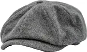 Rokker Hatteras, flatcap , color: Grey , size: S