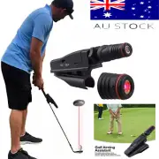 Improve Putting Skills with Golf Putter Laser Sight Pointer Training Aid