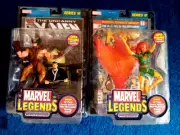 MARVEL LEGENDS SERIES VI PHOENIX & WOLVERINE