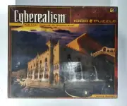 Cyberealism Lost Worlds of Chayan Khoi Venice Sunset 1000 Pc Jigsaw Puzzle New