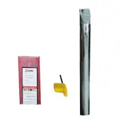 3/4" STFCR SOLID CARBIDE SHANK INDEXABLE 8IN BORING BAR + 10PC TCMT110204 INSERT