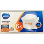 【BRITA】MAXTRA PLUS去水垢專家濾芯-6入