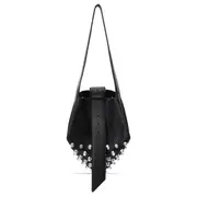 [Alexander Wang] Rex Medium Hobo Bag In Lambskin Leather