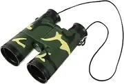 1 Set Professional High Definition Binoculars Camouflage Telescope for Bird Watching Nature Exploration Lightweight Outdoor Fun for Learning and Adventure