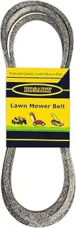 Lawn Mower Deck Belt 041-6027-00 for Bad Boy MZ and MZ Magnum Zero-Turn Mower with 48" Deck (5/8 x 131 inch), Aramid Cord Belt