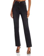 Blanknyc Embellished Lexington High Rise Jeans in Moonstone