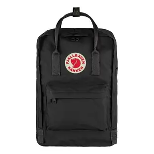 ├登山樂┤瑞典Fjallraven Kanken Laptop 15吋 筆電後背包 FR23524-550 黑