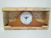 Solid Oak SkyTimer Quartz Table Clock NEW! Westminster Chime