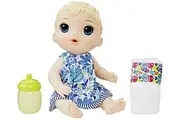 Baby Alive HAS-E0385-AX00 Lil' Sips Blonde Baby Toy
