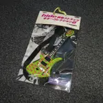 HIDE吉他模型吊飾 GREEN HEART / GUITAR COLLECTION FERNANDES BURNY