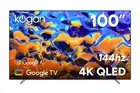 Kogan 100" QLED 4K 144Hz Smart AI Google TV - Q98G, 100 Inch, TVs, TV & Home