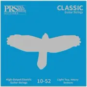 NEW - PRS Classic Light Top/Heavy Bottom 10-52 Electric Guitar Strings
