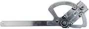 VIDARR 2 x Front Window Regulator Compatible with Mercedes Sprinter 3-T 1995-2006 EPS/ME/111AB