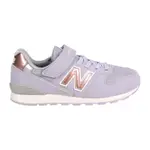 NEWBALANCE 女大童休閒運動鞋-WIDE-996系列 N字鞋 NB YV996JH3 紫玫瑰金