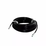Schieffer 4800 PSI 1/8" x 150' Thermoplastic Sewer Jetter Hose MPT 1/4 1/8 Solid