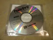 Vintage 1998-2002 Cyberlink Power DVD 4.0C XP 2000 SP2 Installation CD Disc