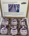 Lavender & Chamomile 6-pack Bath Bomb Gift Set