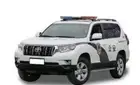 VITESSE 29423 1/43 LAND CRUISER PRADO 2018 GUANGZHOU POLICE Model Car