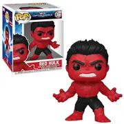 Captain America: Brave New World: Red Hulk Super Sized 6 inch Funko POP! Vinyl Figure