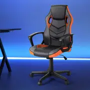 Artiss Gaming Office Chair Computer Racing Chairs High Back Orange