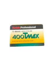 Kodak Tmax-400 Black and White 35mm Film TMY 135-24 (24 Exp) Expired 12/2008