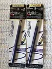 2x L'OREAL-INFALLIBLE-NEVER FAIL-SILKY PENCIL-EYELINER #240 PURE PURPLE