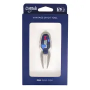 New PRG Golf USA Canvas Camo Vantage Divot Tool