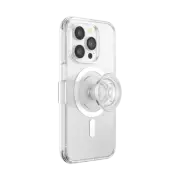 PopSockets PopCase MagSafe iPhone 14 Pro Phone Case Grip Mount Holder - Clear