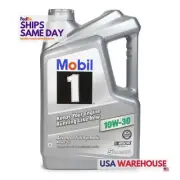 Mobil 1 MOB122326-1, One 10W30 Synthetic Oil 5Qt. Bottle Performance Racing Part
